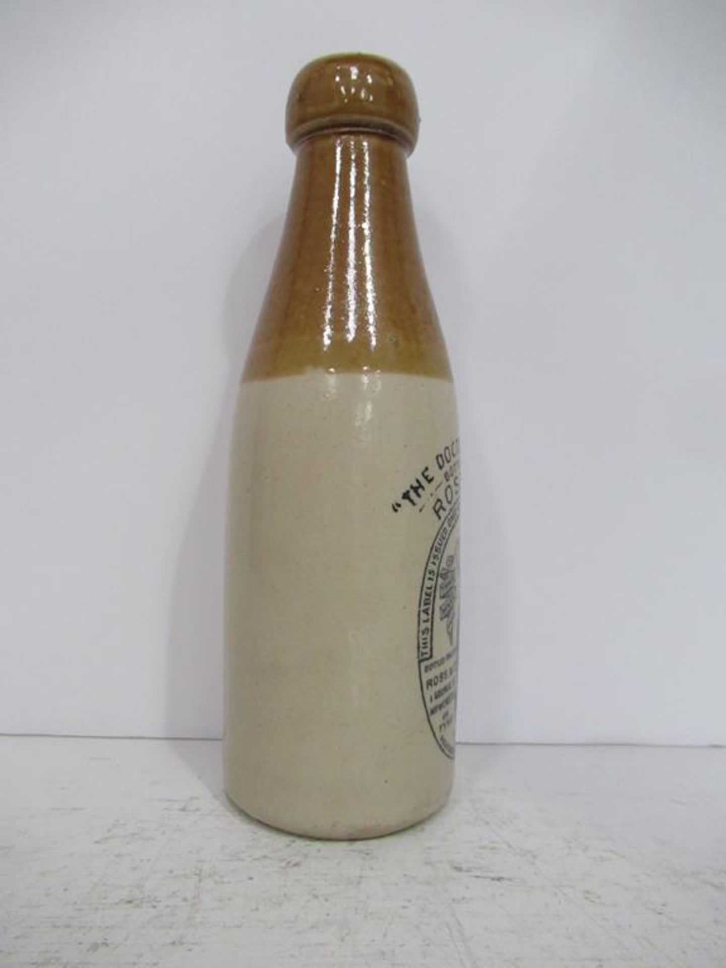 Newcastle on Tyne Ross & Co stone bottle (20cm) - Image 2 of 7