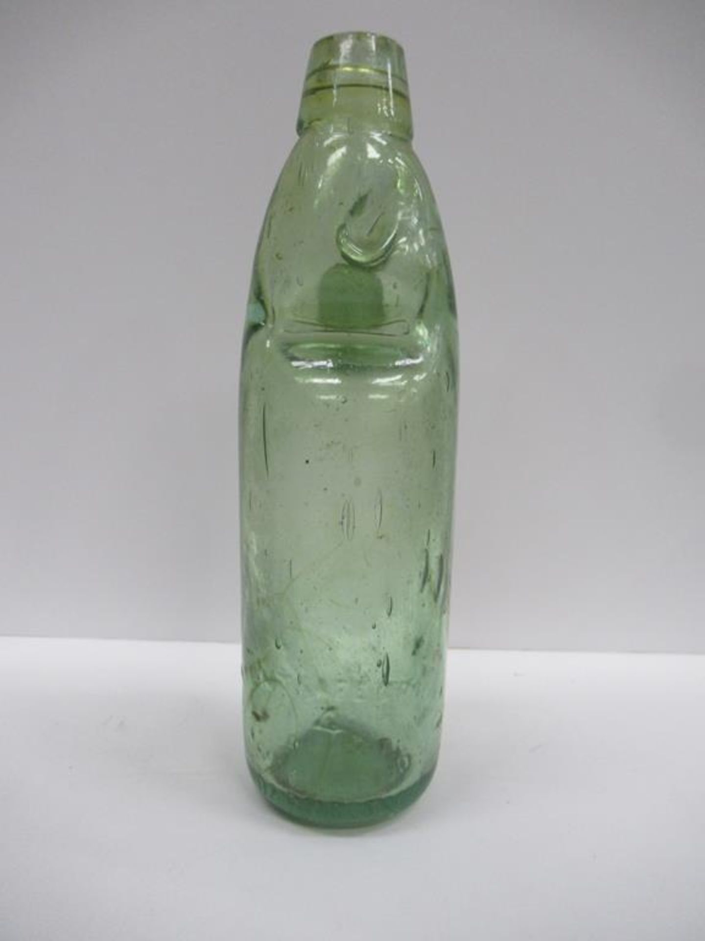 Grimsby New Clee Bellamy Bros Premier works coloured codd bottle - Image 3 of 6