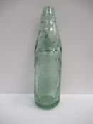 Grimsby & London Economic Supply Co. codd bottle 1st prize medal mineral water 10oz