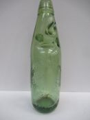 The Grimsby District Mineral Water Co. Ltd coloured codd bottle