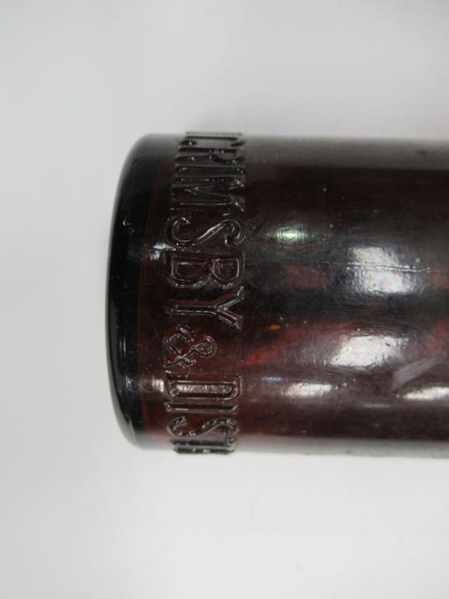 The Grimsby & District Mineral Water Co. Ltd coloured bottle - Image 5 of 5