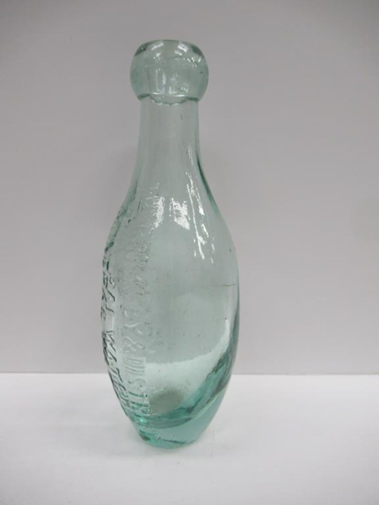 The Grimsby & District Mineral Water Co. Ltd small bulbous bottle - Image 4 of 6