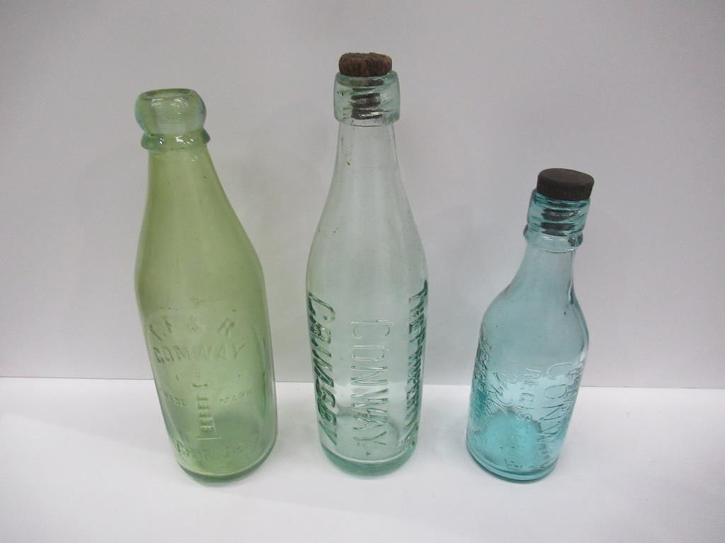 6x Grimsby Conway (1) and T.F.R. Conway (5) bottles (3x coloured) - Image 2 of 22