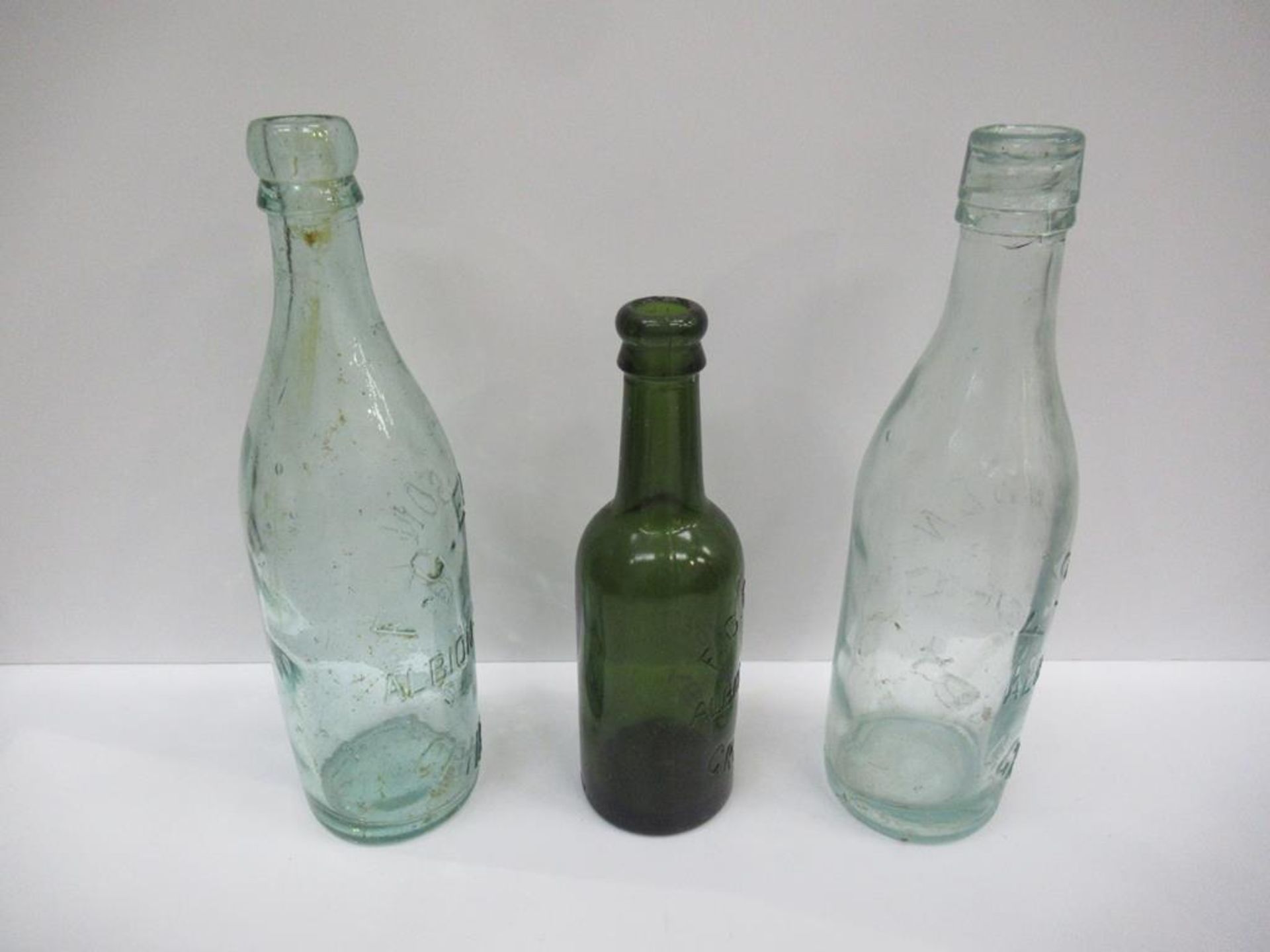 5x Grimsby F.C. Evison Bottles (1x coloured) - Image 3 of 19