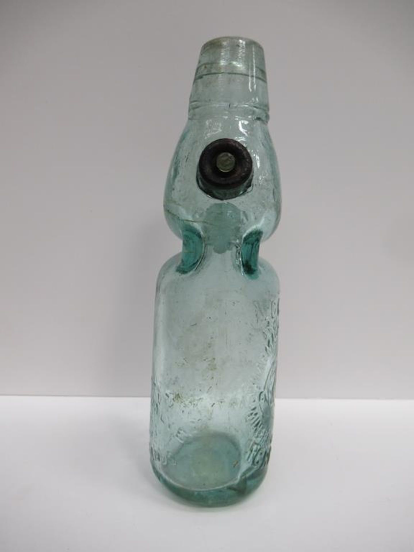 Grimsby R.Cook valved Codd bottle - Image 4 of 7