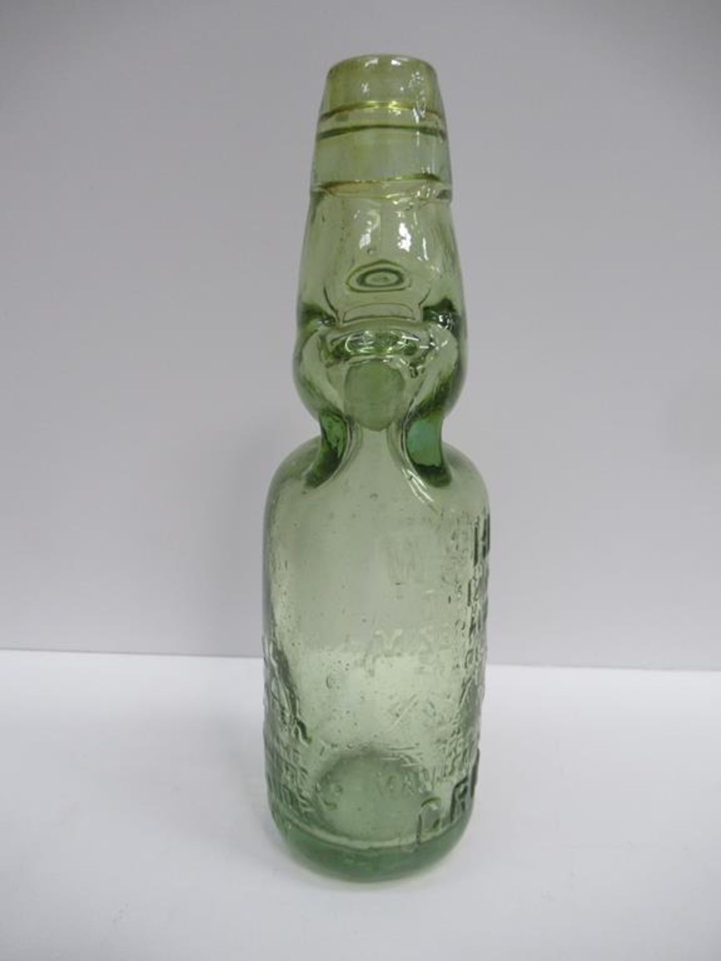 Grimsby W. Hill & Co. coloured Codd bottle (8oz) - Image 4 of 6