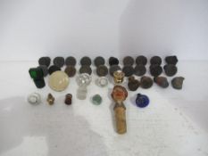 Qty of assorted Stoppers