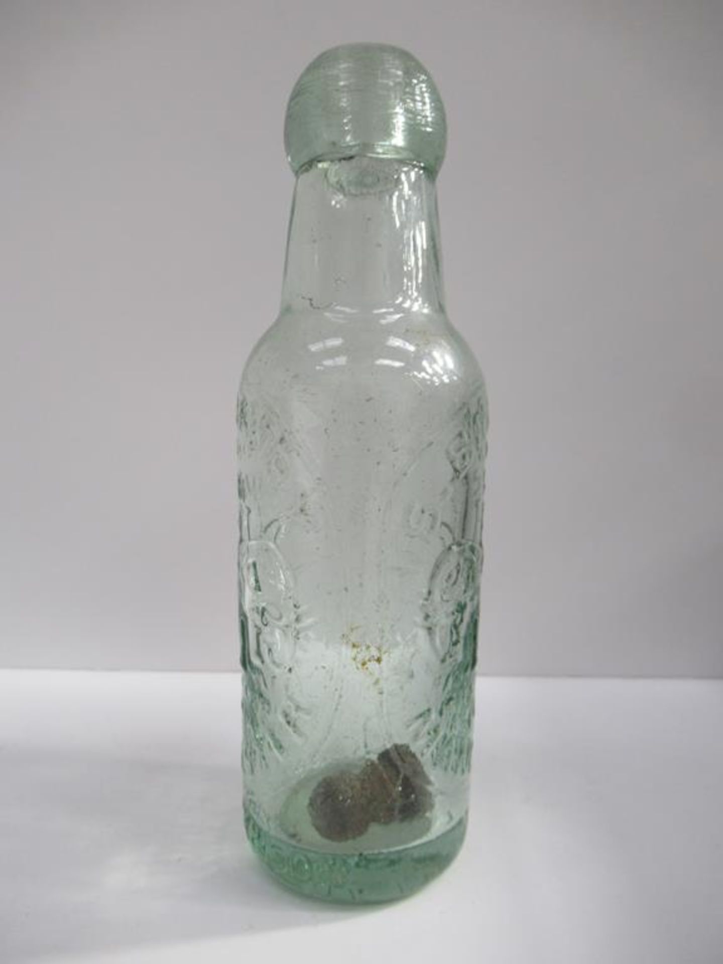 Manchester J.H.Cuff rounded bottom bottle with S.Bradbury & Son bottle - Image 5 of 12