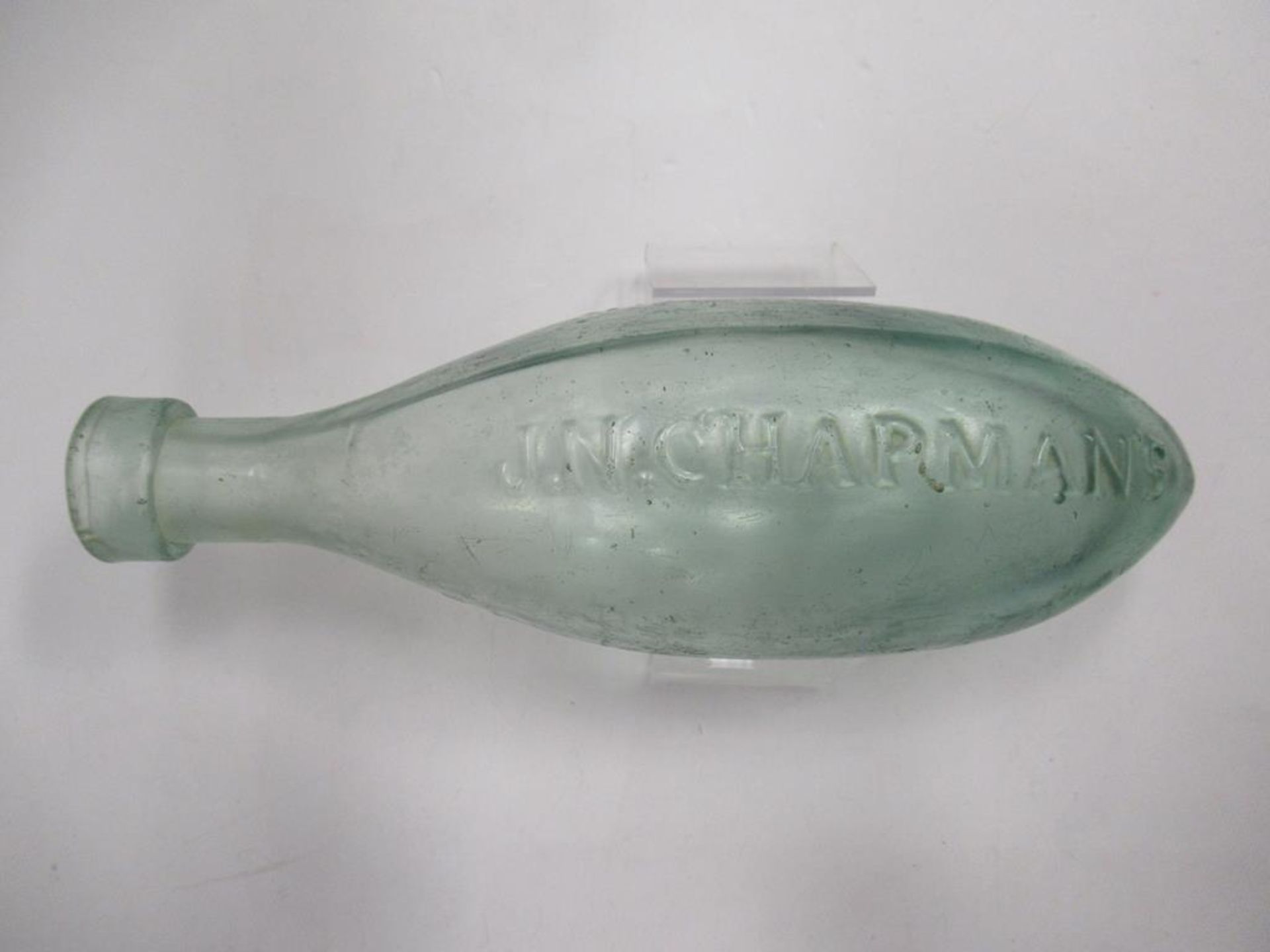 Grimsby J.N. Chapmans genuine superior lemonade Hamilton bottle - Image 3 of 5