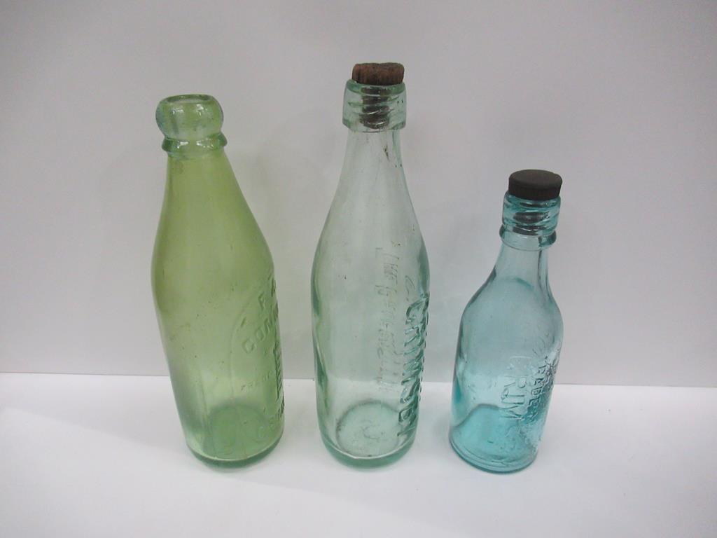 6x Grimsby Conway (1) and T.F.R. Conway (5) bottles (3x coloured) - Image 3 of 22