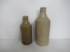 Gt Grimsby and Grimsby E.A.Lewis Stone Bottles