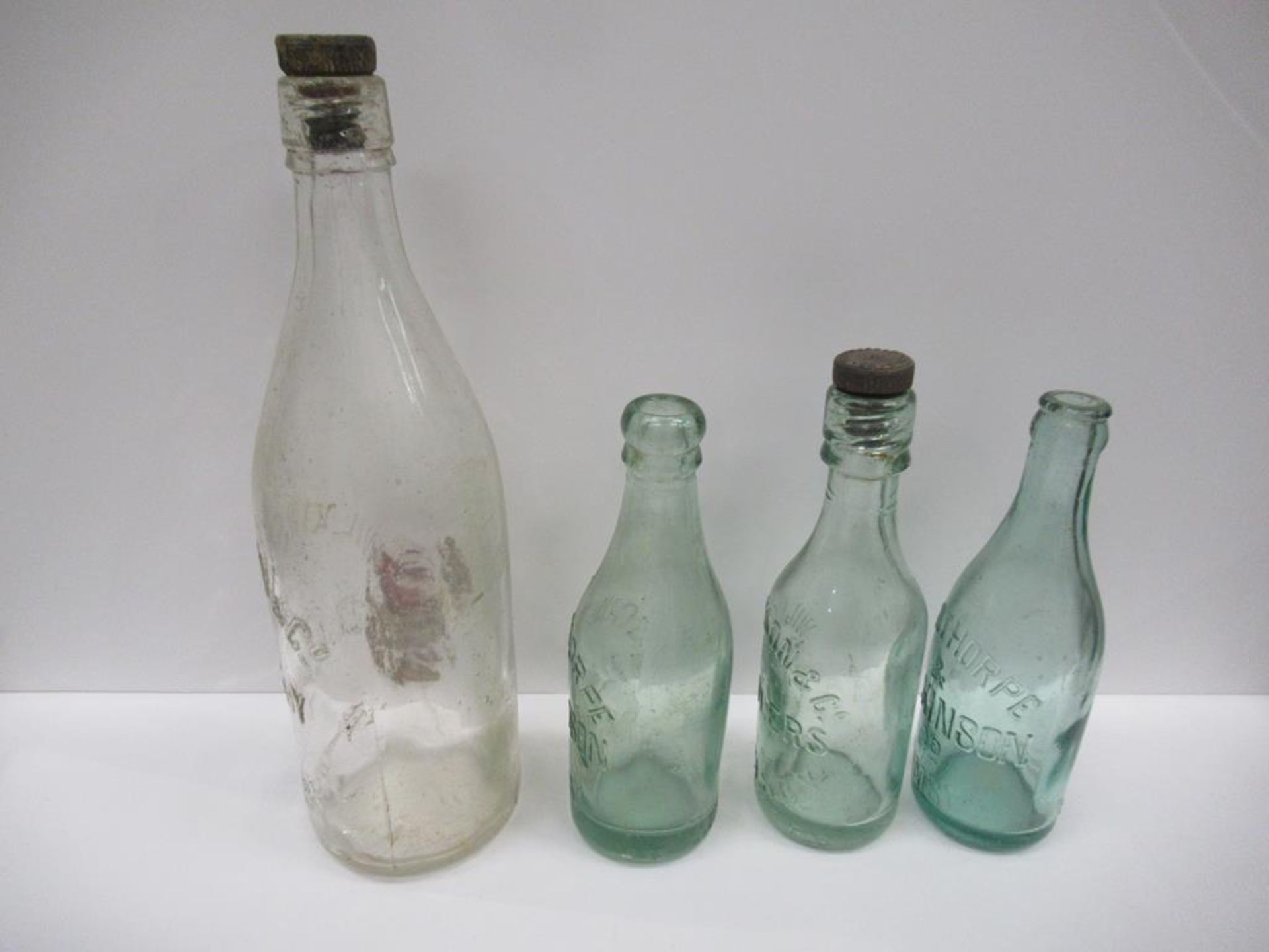 4x Grimsby (3x Scunthorpe) Wilkinsons & Co. bottles - Image 4 of 14