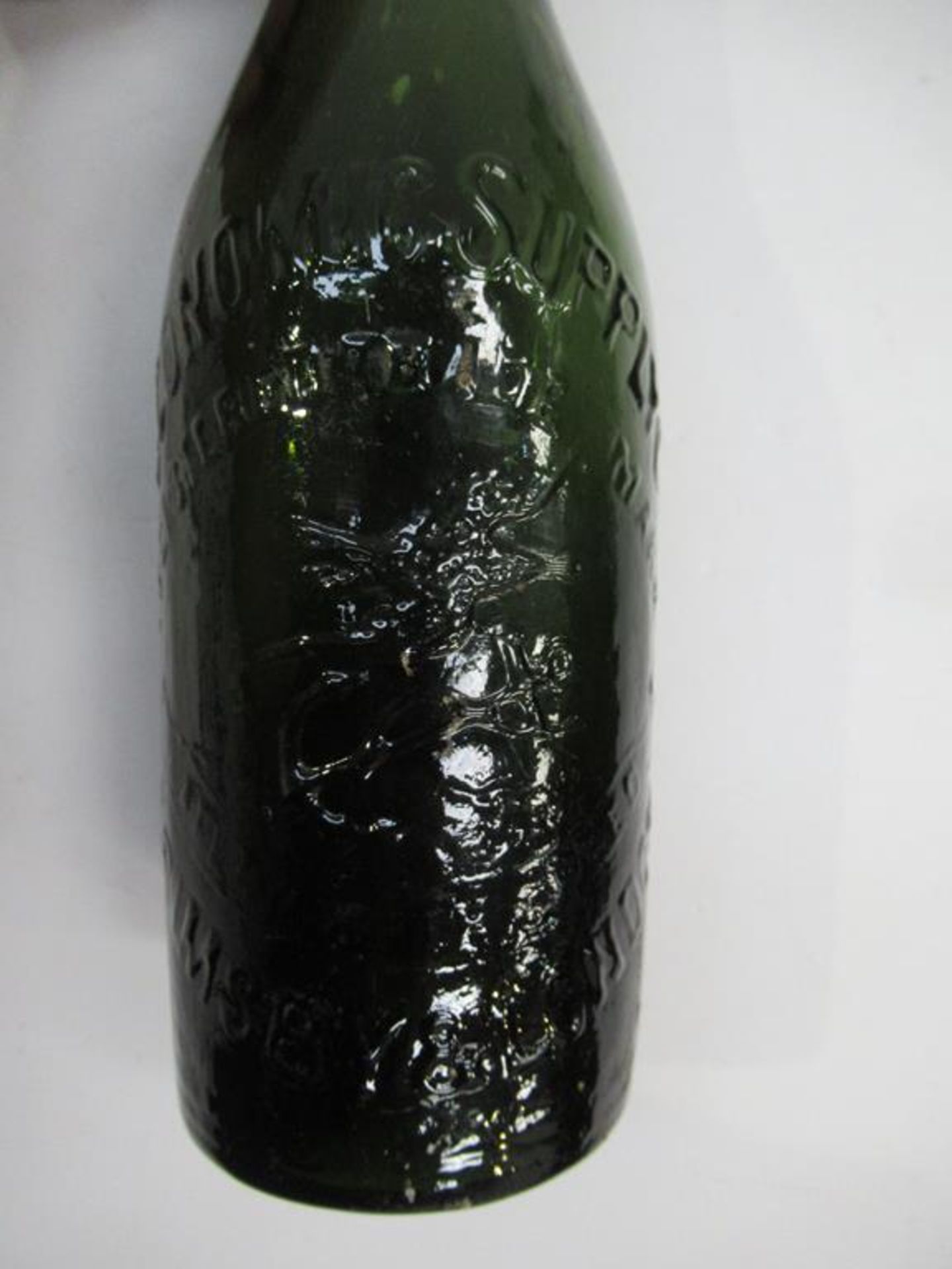 Grimsby & London Economic Supply Co. coloured bottle - Image 6 of 6