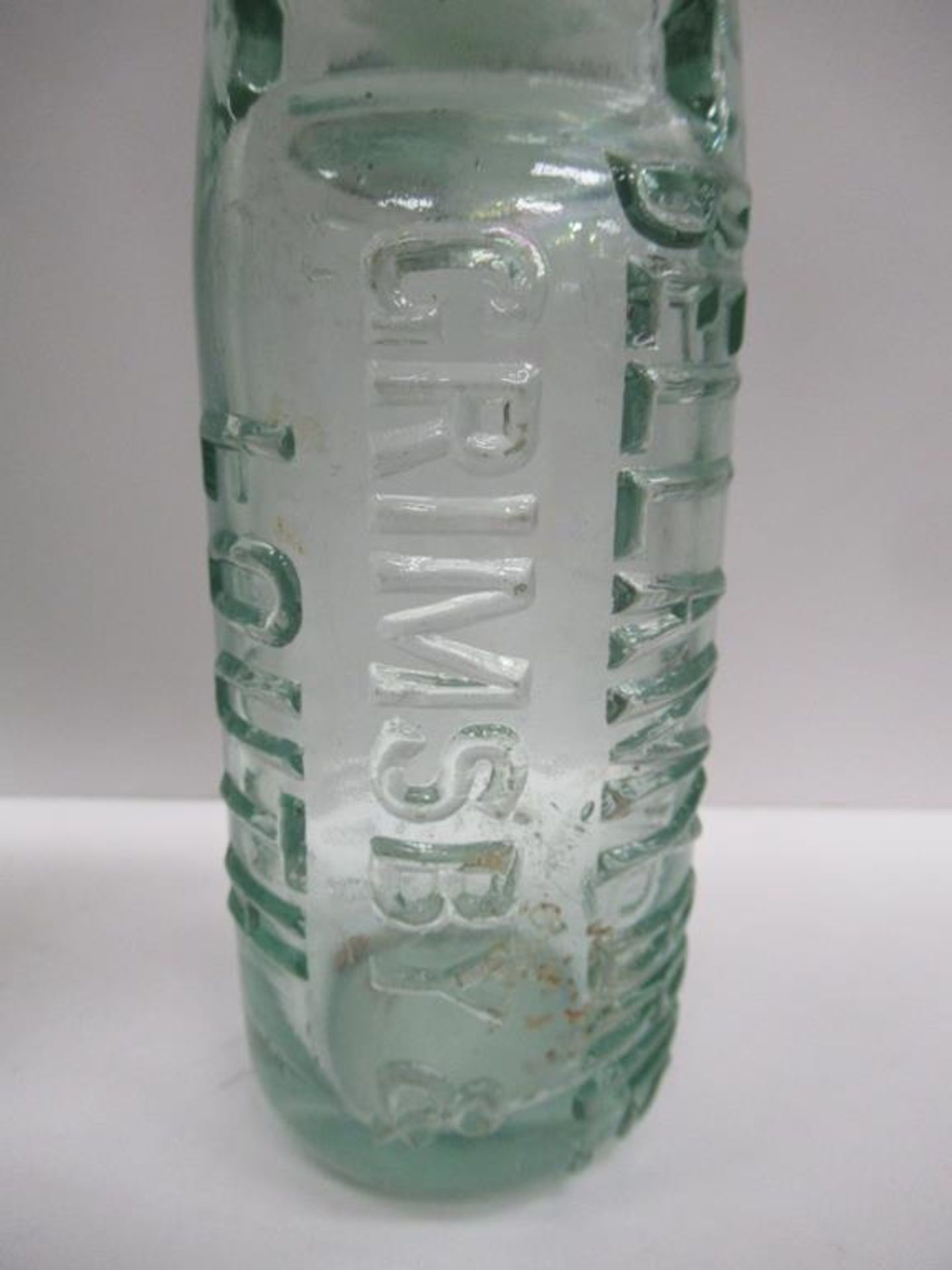 8x Grimsby (2x New Clee, 3x Louth, 1x Skegness, Louth & Horncastle) Bellamy Bros codd bottles - Image 18 of 25