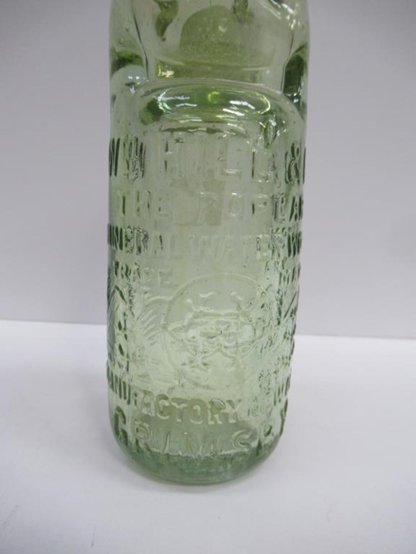 Grimsby W. Hill & Co coloured Codd bottle (8oz) - Image 5 of 6