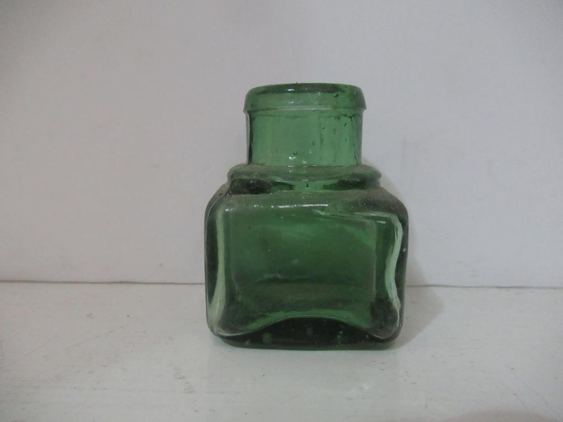Qty of assorted Glass Inkwells - Image 7 of 39