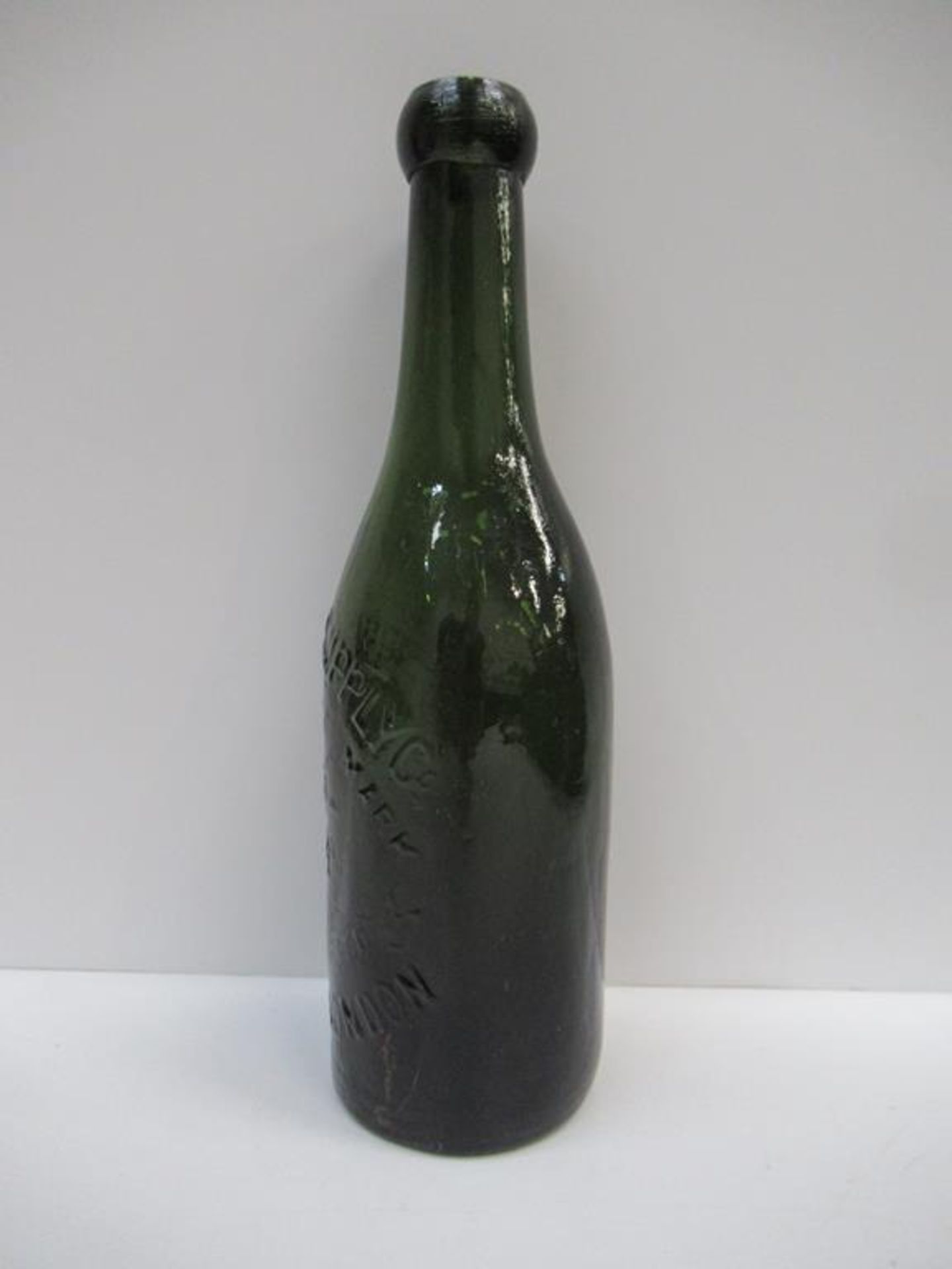 Grimsby & London Economic Supply Co. coloured bottle - Image 4 of 6