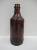 The Grimsby & District Mineral Water Co. Ltd coloured bottle