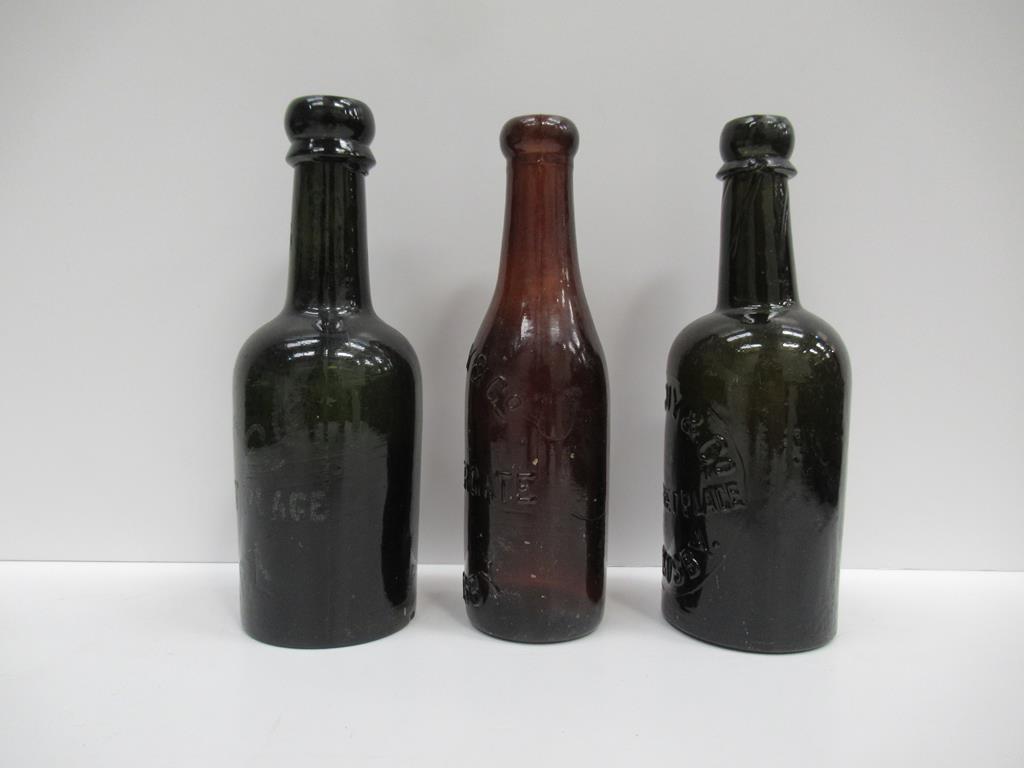6x Grimsby C.A. Guy & Co coloured bottles (1x Flottergate) - Image 16 of 23