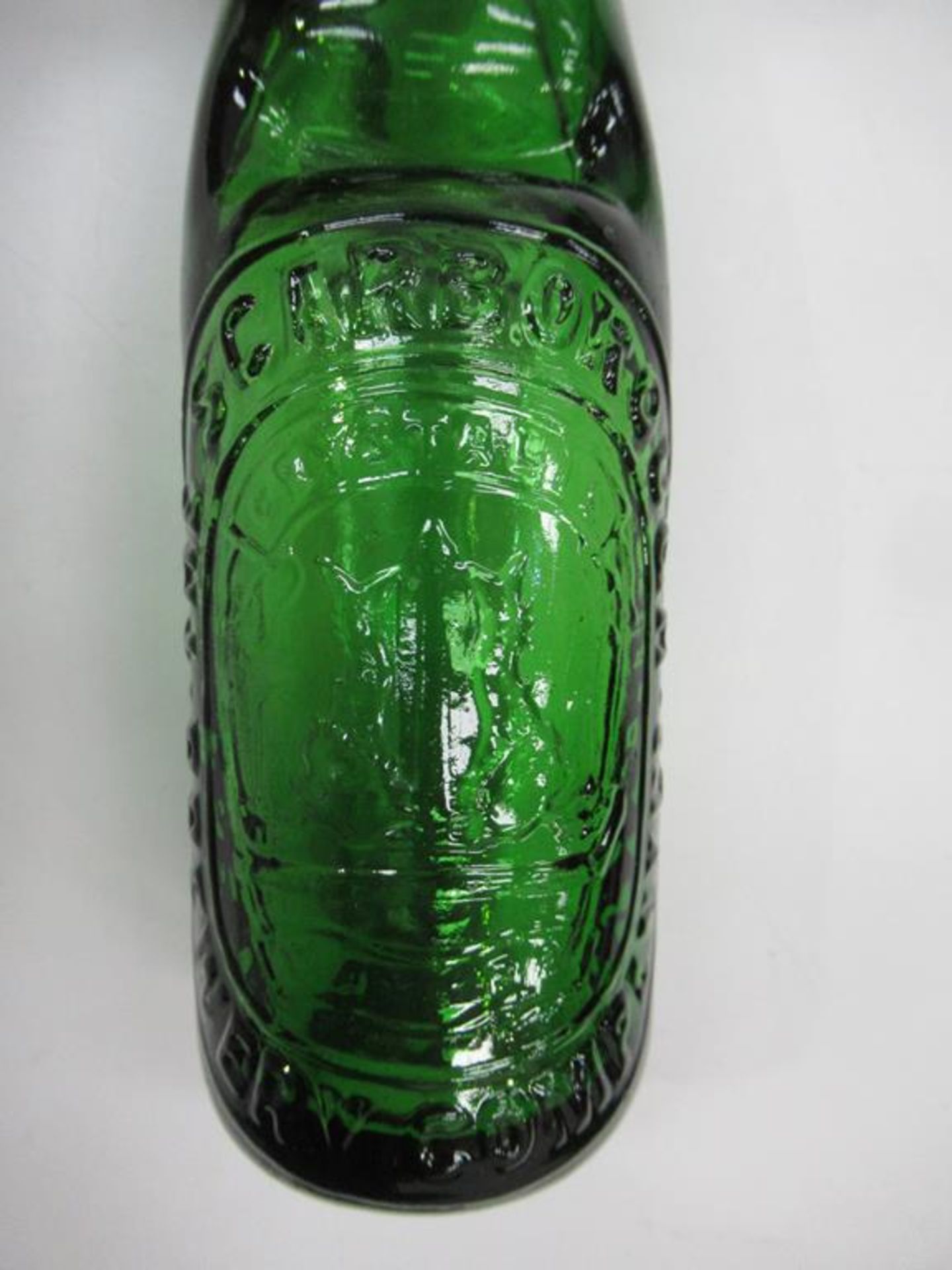 The Scarborough Brewery Co. Ltd coloured codd bottle 8oz - Image 6 of 6