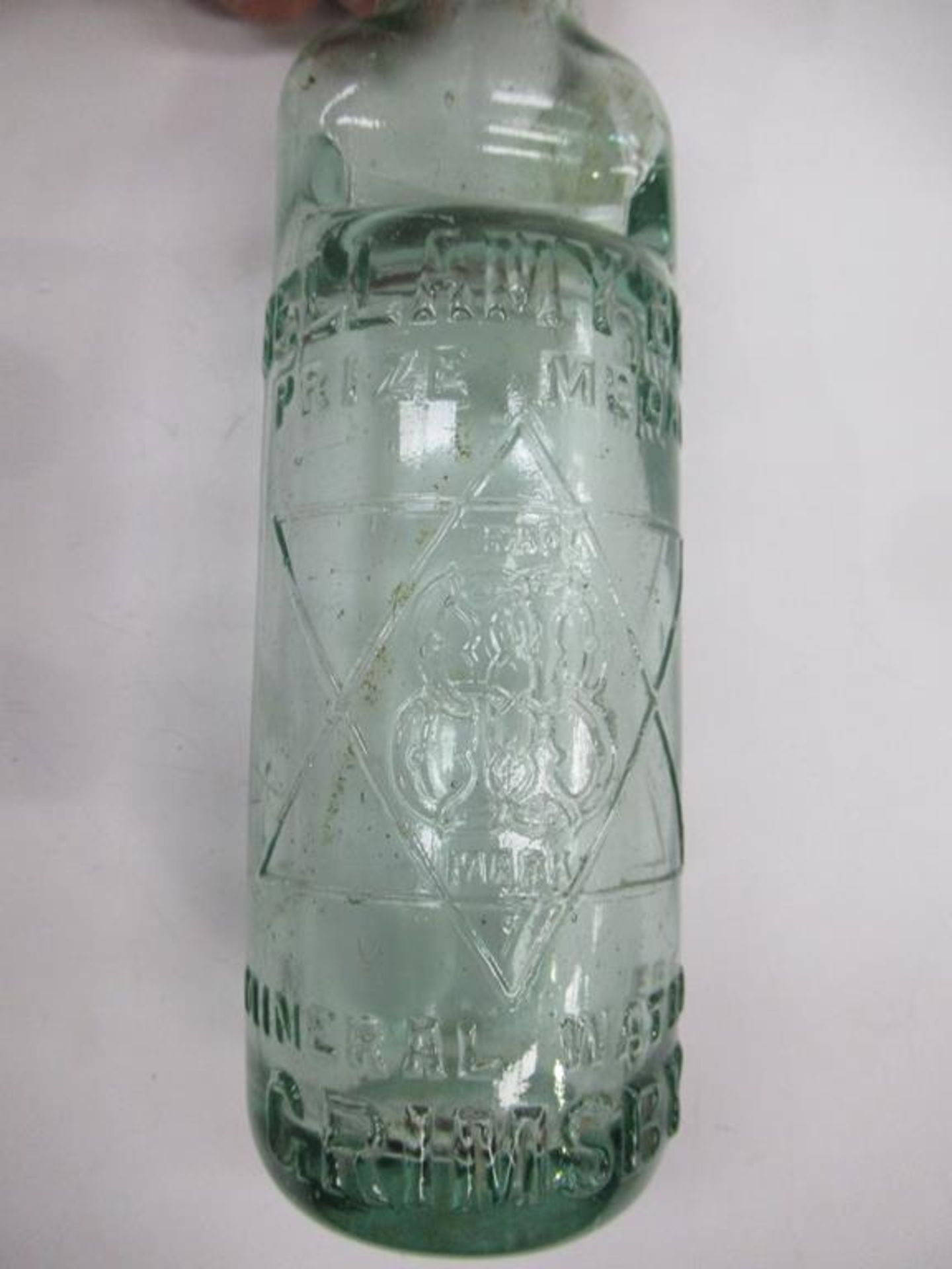 7x Grimsby (3x Grimsby & Louth) Bellamy Bro's Codd bottles - Image 13 of 23