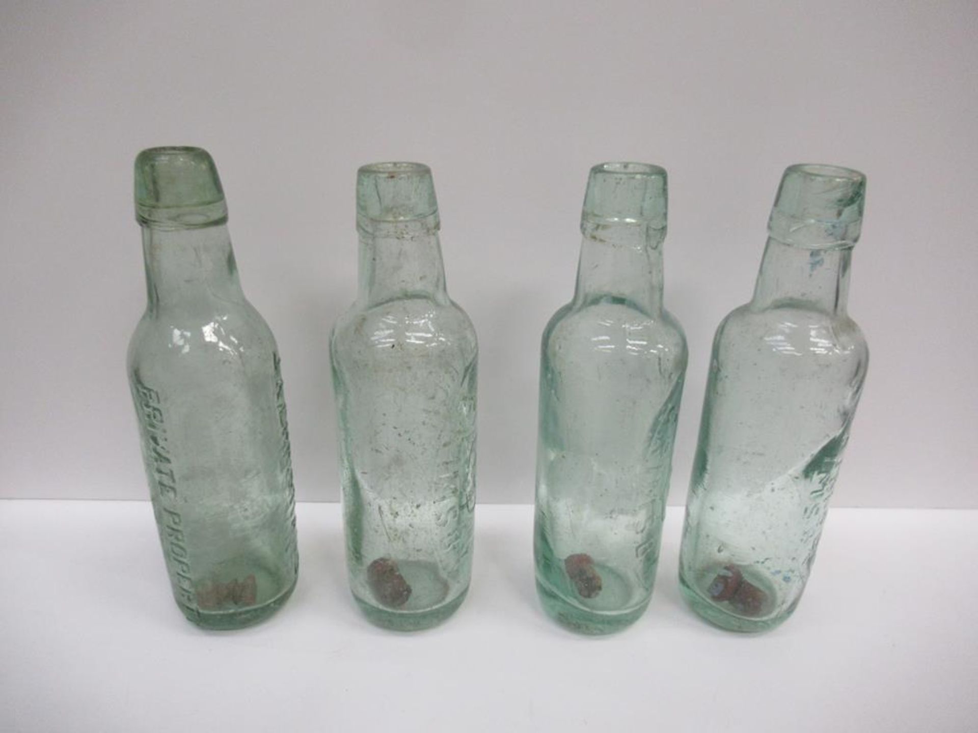 7x Grimsby J.A. Christian bottles - Image 3 of 23