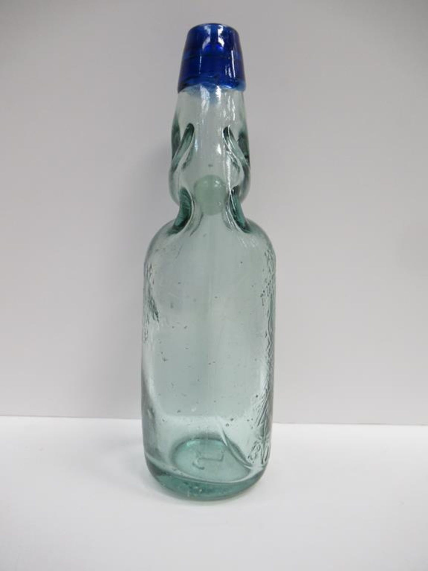 Bolton J. Eckersley Sterling Mineral Water top coloured codd bottle 10oz - Image 2 of 9