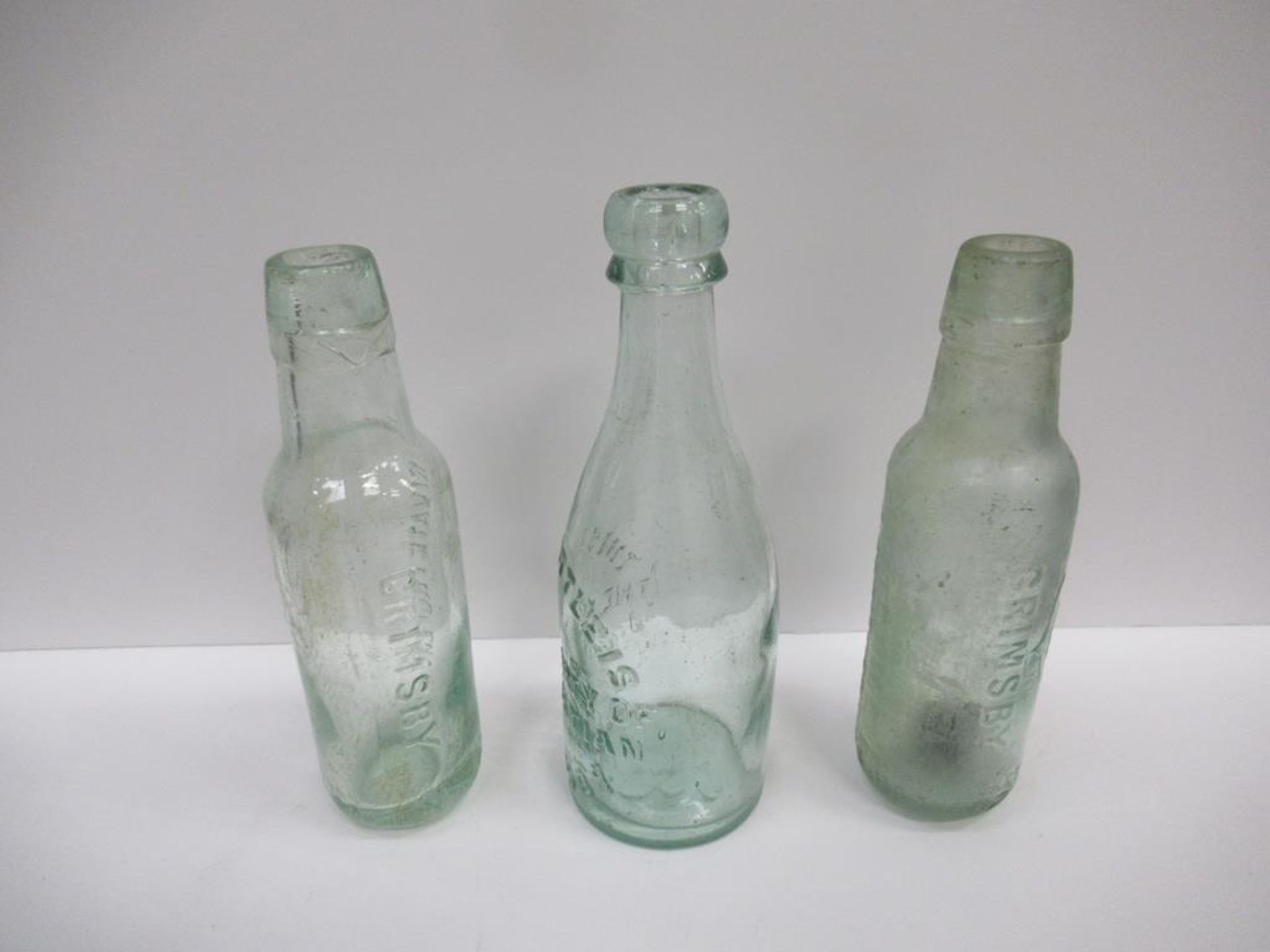 7x Grimsby J.A. Christian bottles - Image 17 of 23