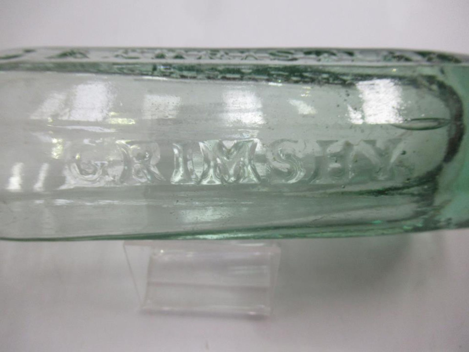 Grimsby J.A. Christian round bottom bottle - Image 6 of 6