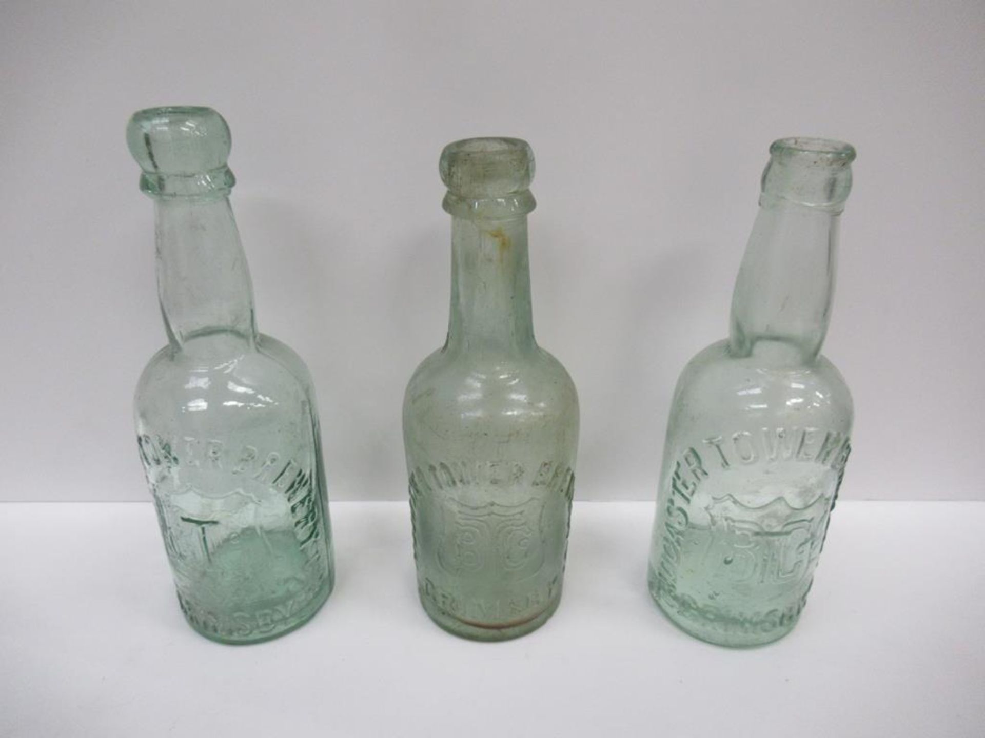 6x Grimsby Tadcaster Tower Brewery Co. Ltd bottles (2x coloured) - Image 13 of 22