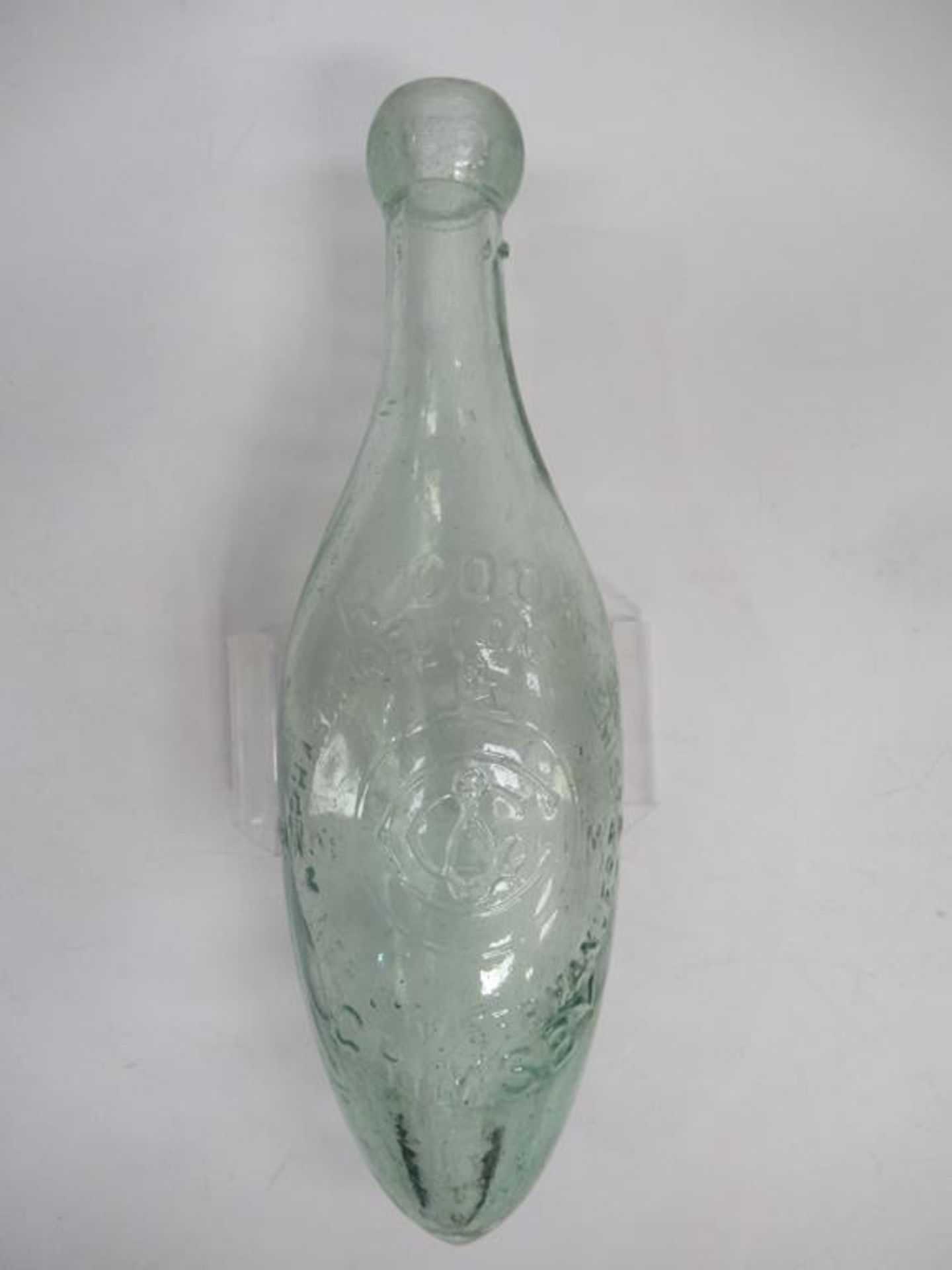 Grimsby R. Cook Hamilton Bottle