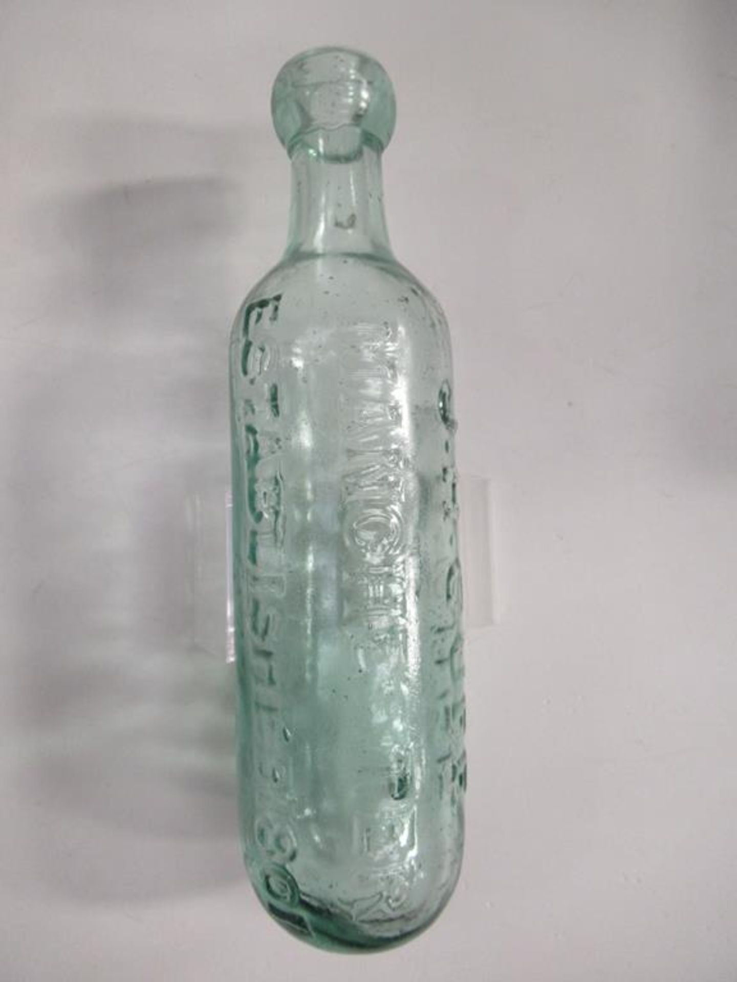 Manchester J.H.Cuff rounded bottom bottle with S.Bradbury & Son bottle - Image 8 of 12