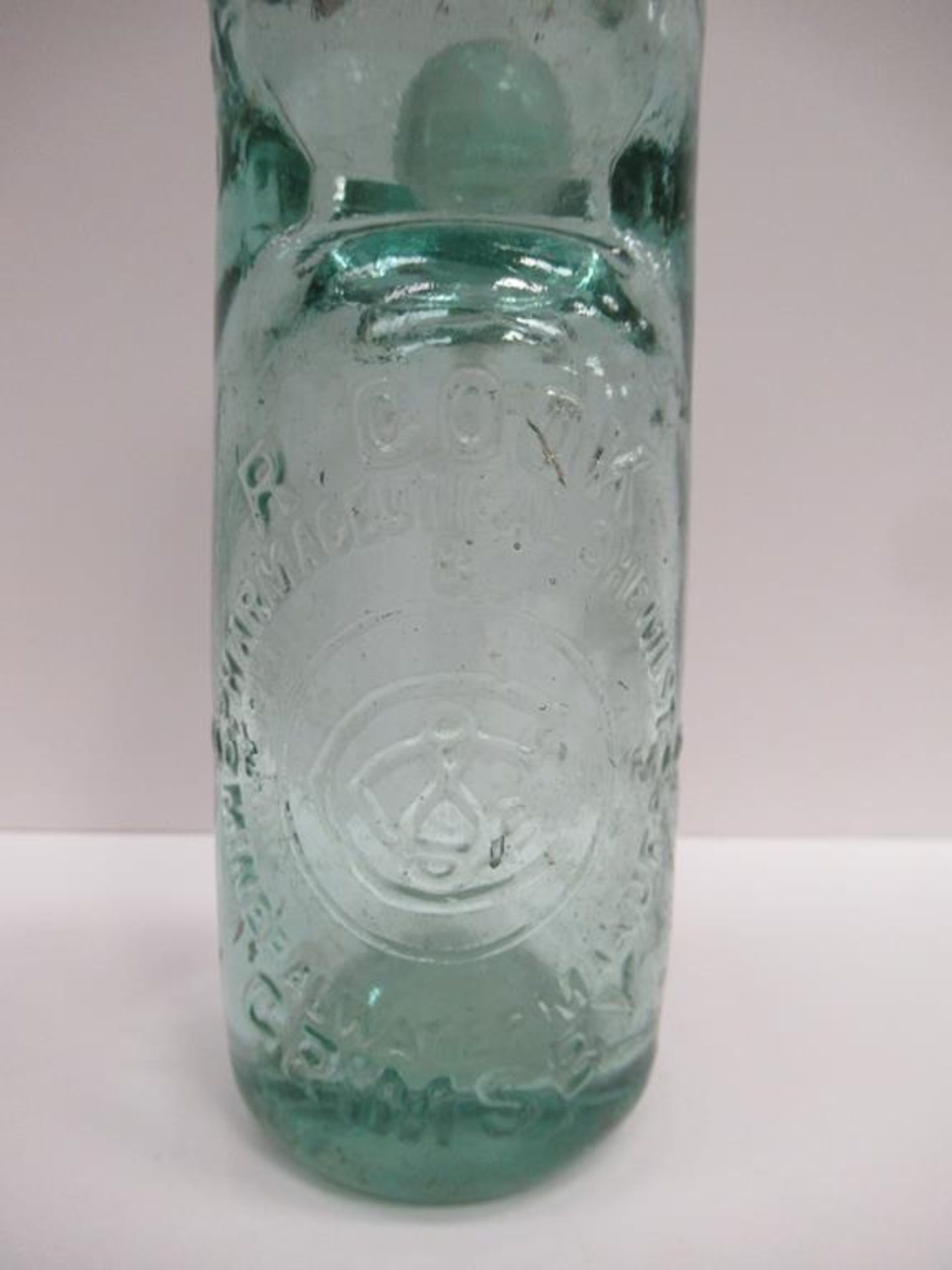 Grimsby R.Cook valved Codd bottle - Image 6 of 7