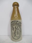 Newcastle on Tyne R.Emmerson JunR stone bottle (20cm)