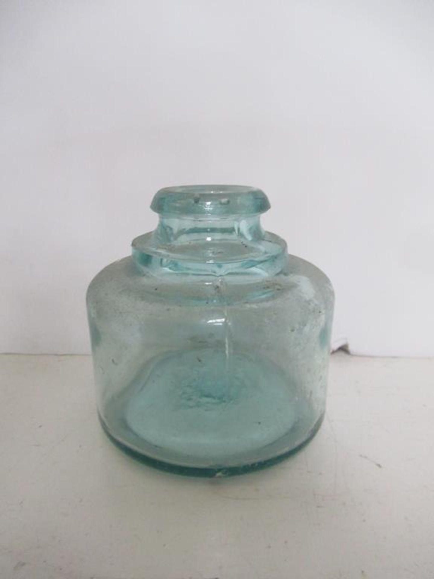 Qty of assorted Glass Inkwells - Image 3 of 36