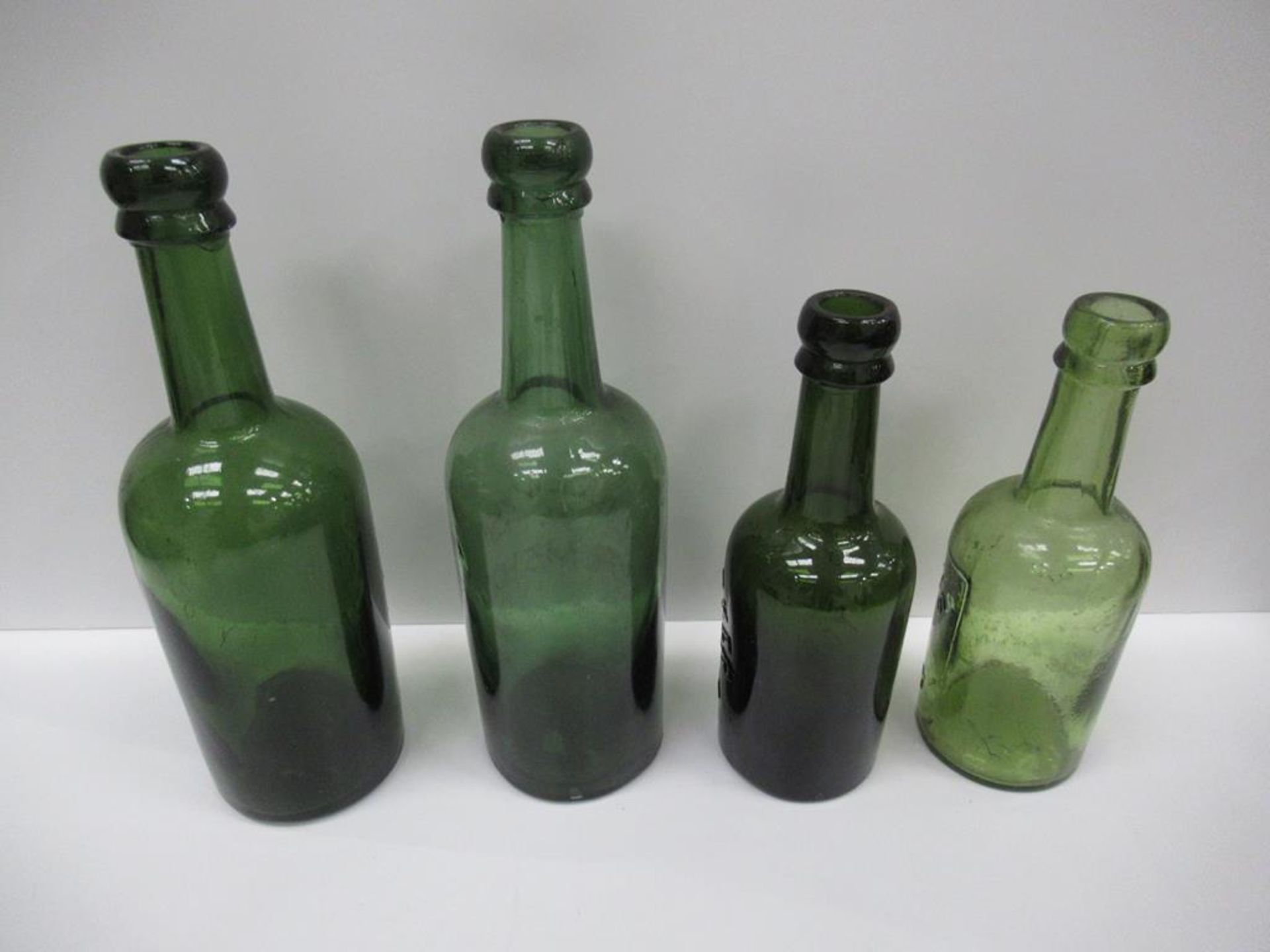 6x Grimsby E.A Lewis (3) and Lewis & Barker (3) coloured bottles - Image 4 of 22