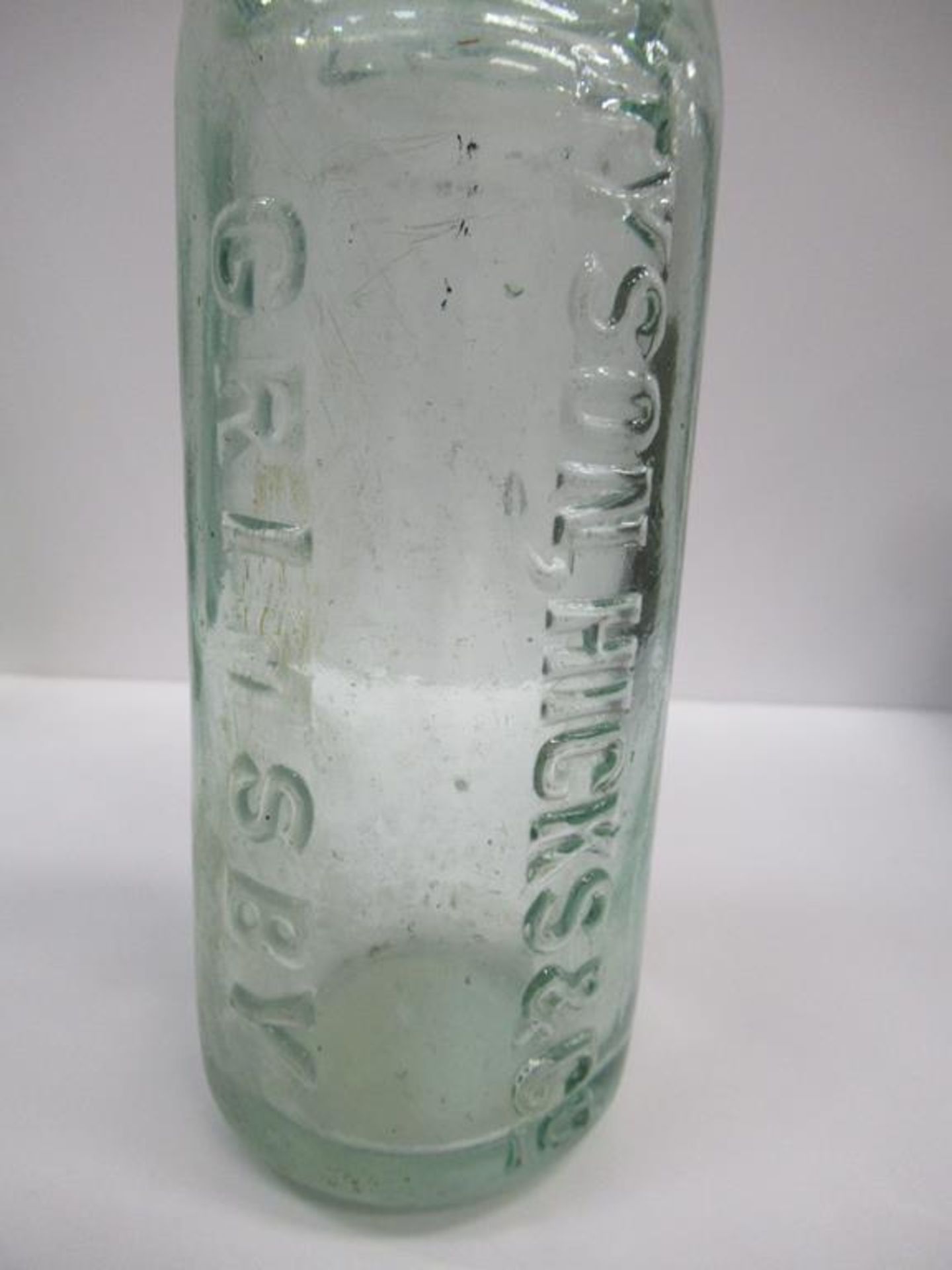 5x Grimsby Tyson, Hicks & Co. bottles- four cods - Image 7 of 15