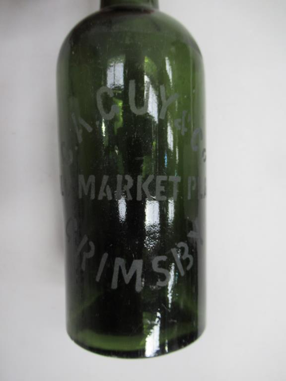 6x Grimsby C.A. Guy & Co coloured bottles (1x Flottergate) - Image 9 of 23