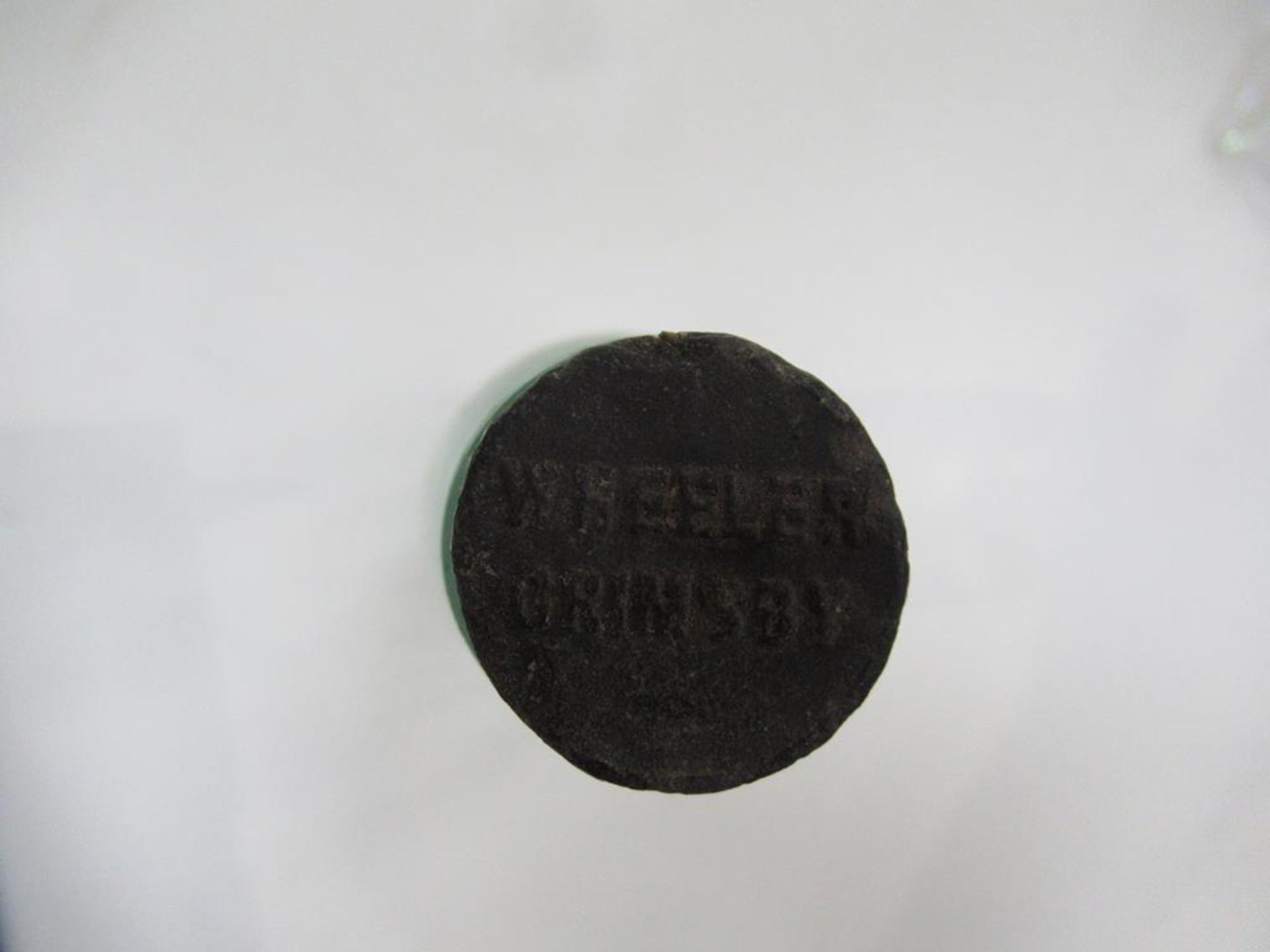 Grimsby E.Wheeler bottle with matching stopper - Image 7 of 7