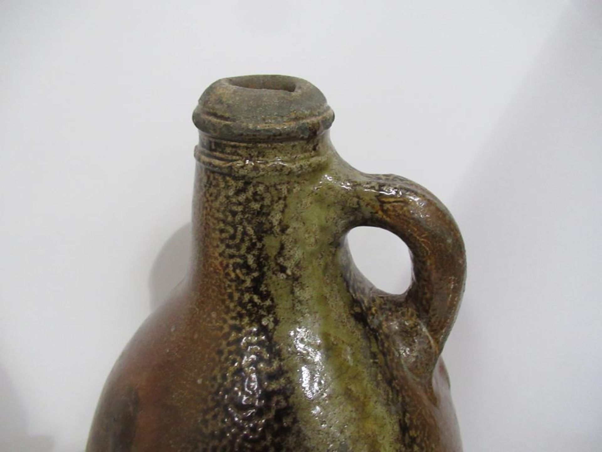 Salt Glazed Bellarmine Style Jug - 29cm Tall - Image 6 of 7