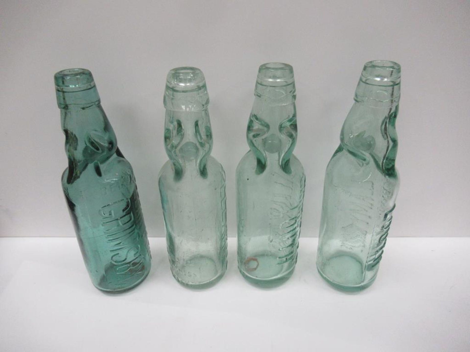 8x Grimsby (2x New Clee, 3x Louth, 1x Skegness, Louth & Horncastle) Bellamy Bros codd bottles - Image 3 of 25