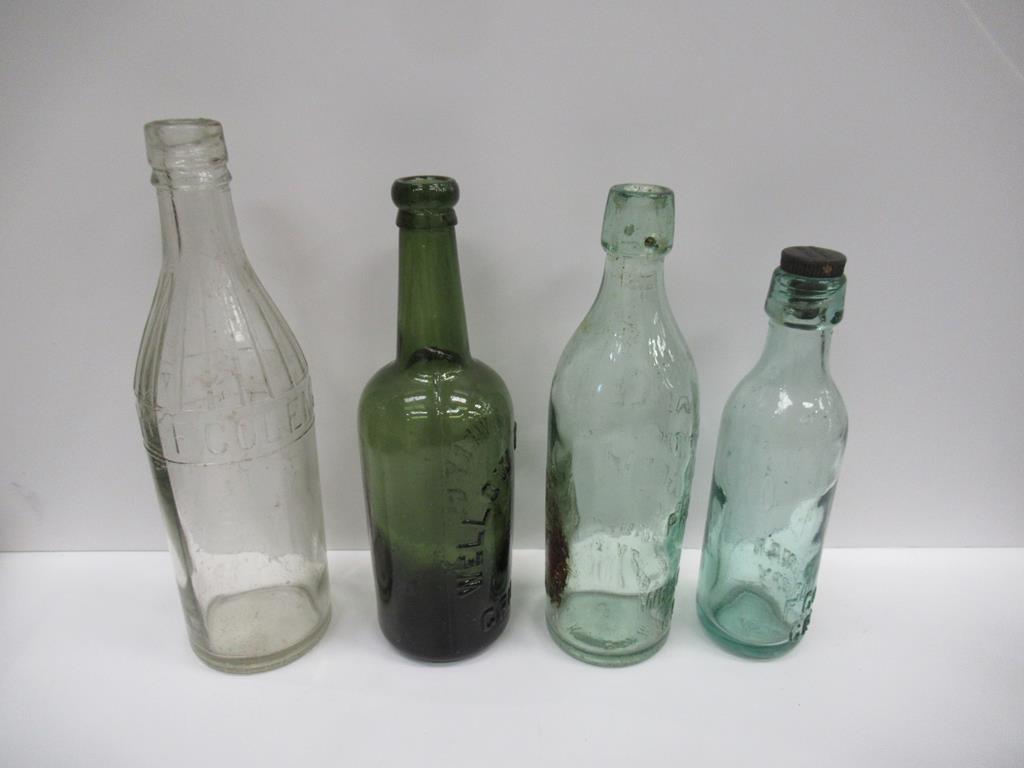 7x Grimsby Wellow Brewery (5) and F.Coleman (2) bottles (2x coloured and 2x matching stoppers) - Image 3 of 31
