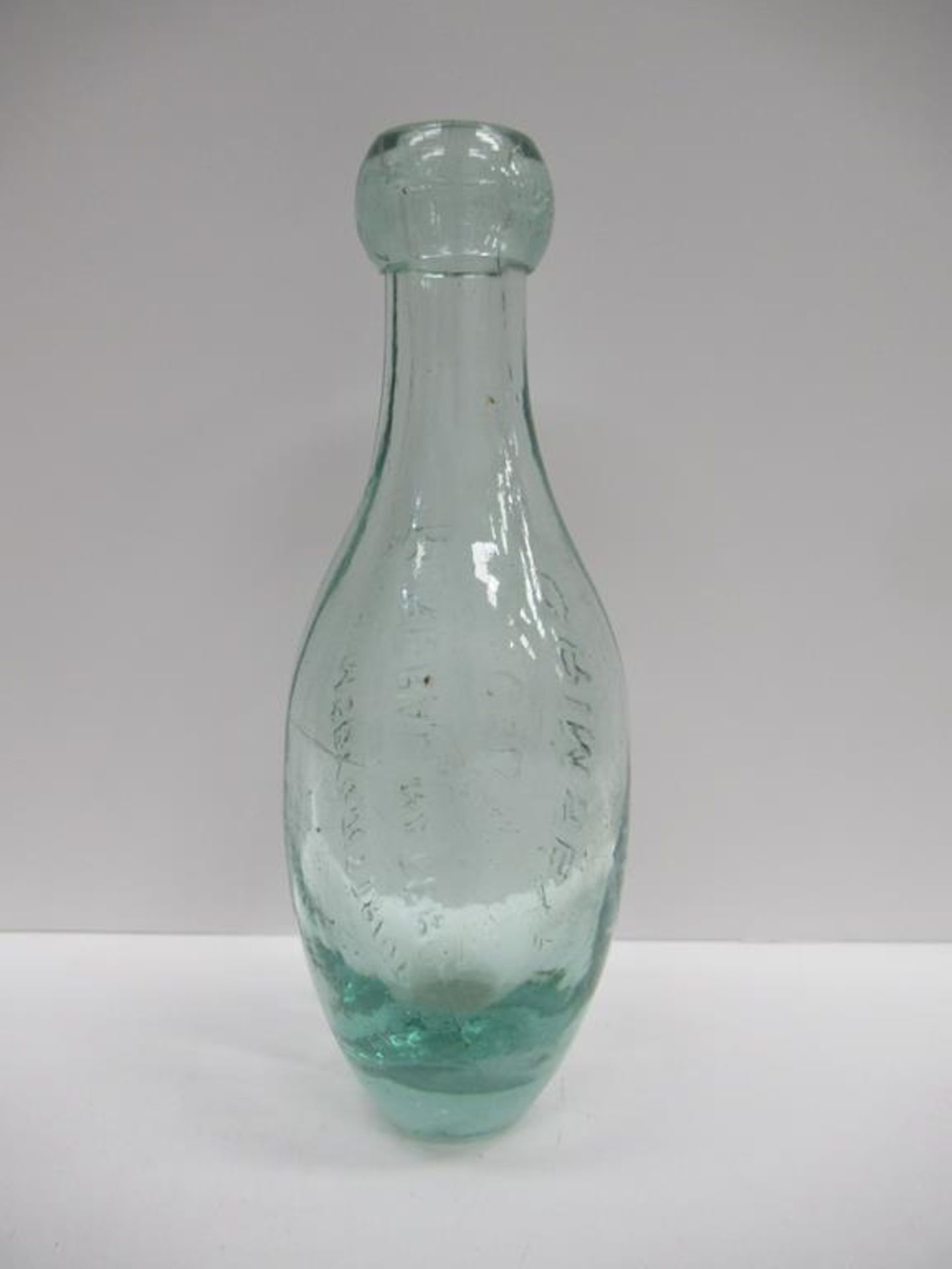 The Grimsby & District Mineral Water Co. Ltd small bulbous bottle - Image 3 of 6