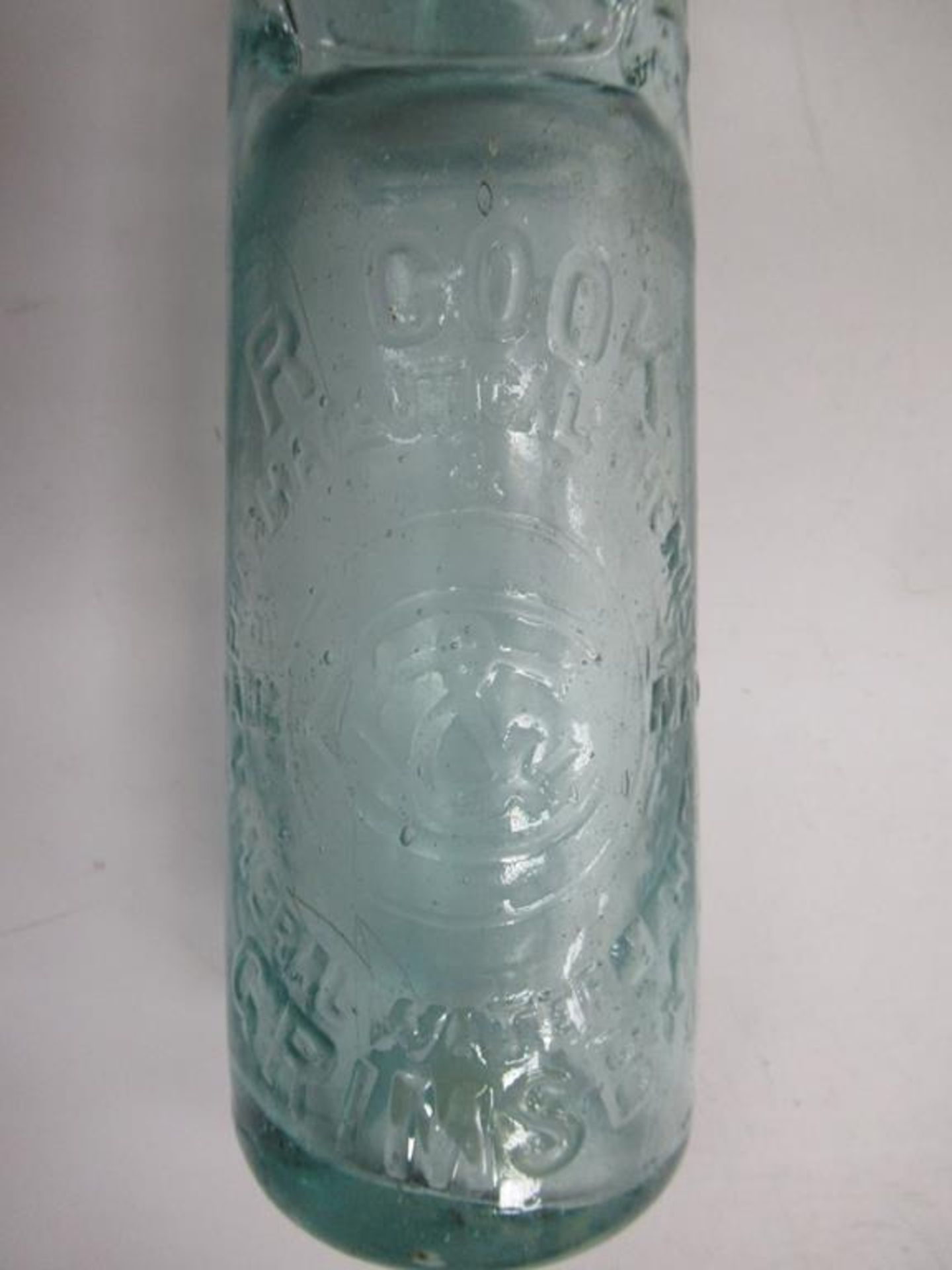 Grimsby R.Cook valved Codd bottle - Image 7 of 7