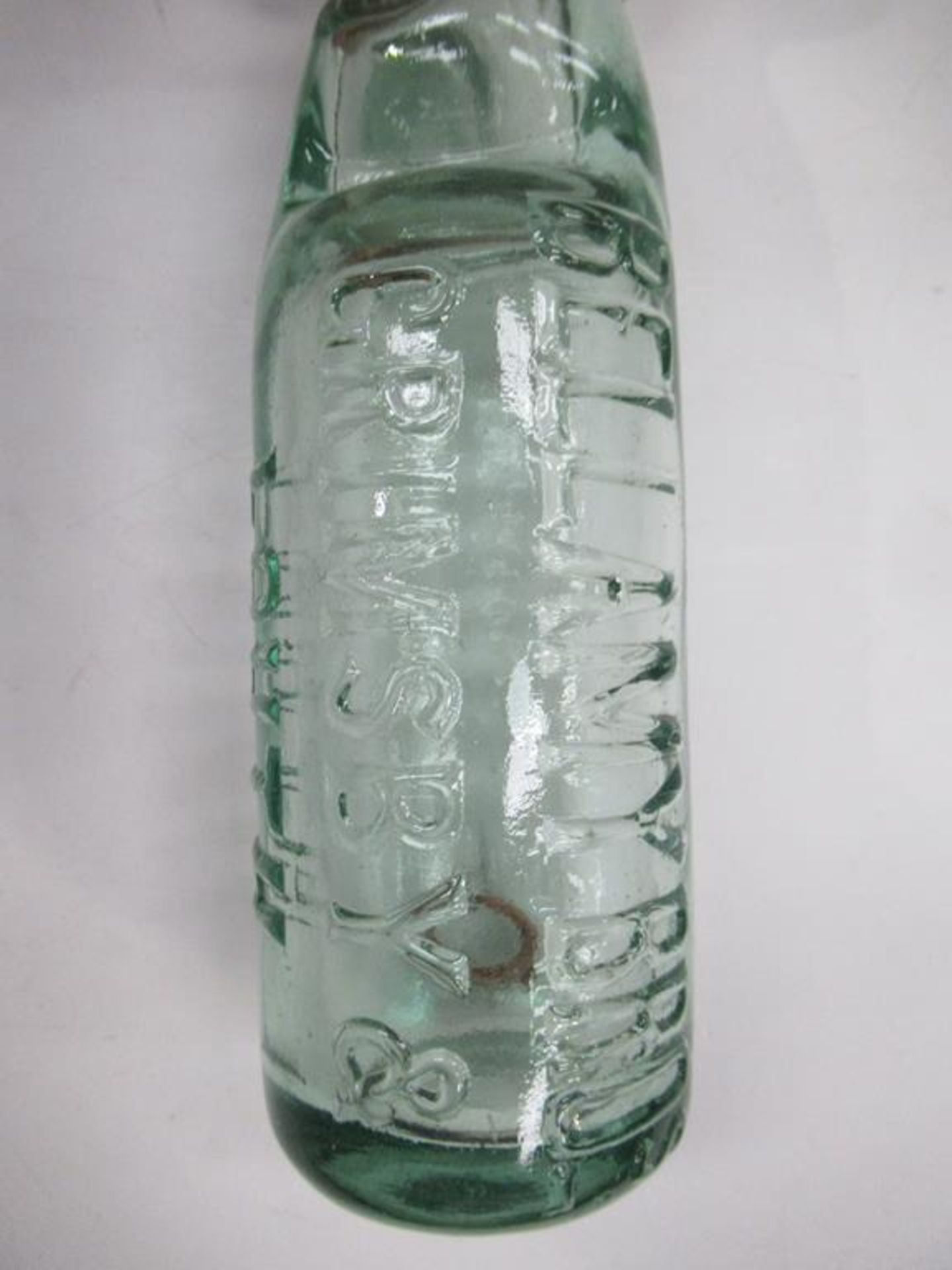 8x Grimsby (2x New Clee, 3x Louth, 1x Skegness, Louth & Horncastle) Bellamy Bros codd bottles - Image 9 of 25