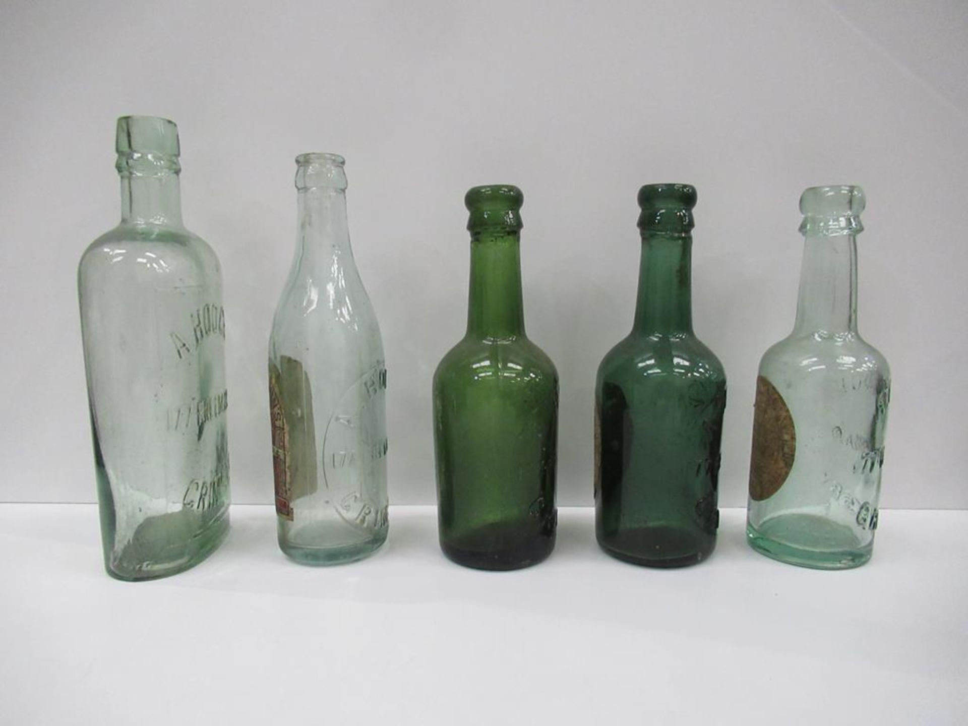 10x Grimsby A. Hodge Bottles- 2x coloured - Image 3 of 38