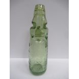 Grimsby W. Hill & Co. coloured Codd bottle (8oz)