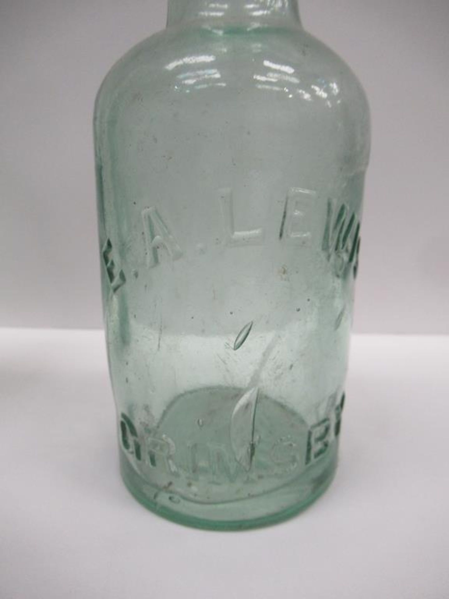 4x Grimsby E.A Lewis (1) and Lewis & Barker (3) bottles - Image 7 of 12