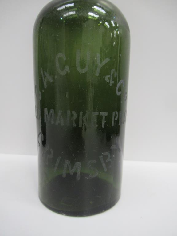 6x Grimsby C.A. Guy & Co coloured bottles (1x Flottergate) - Image 8 of 23