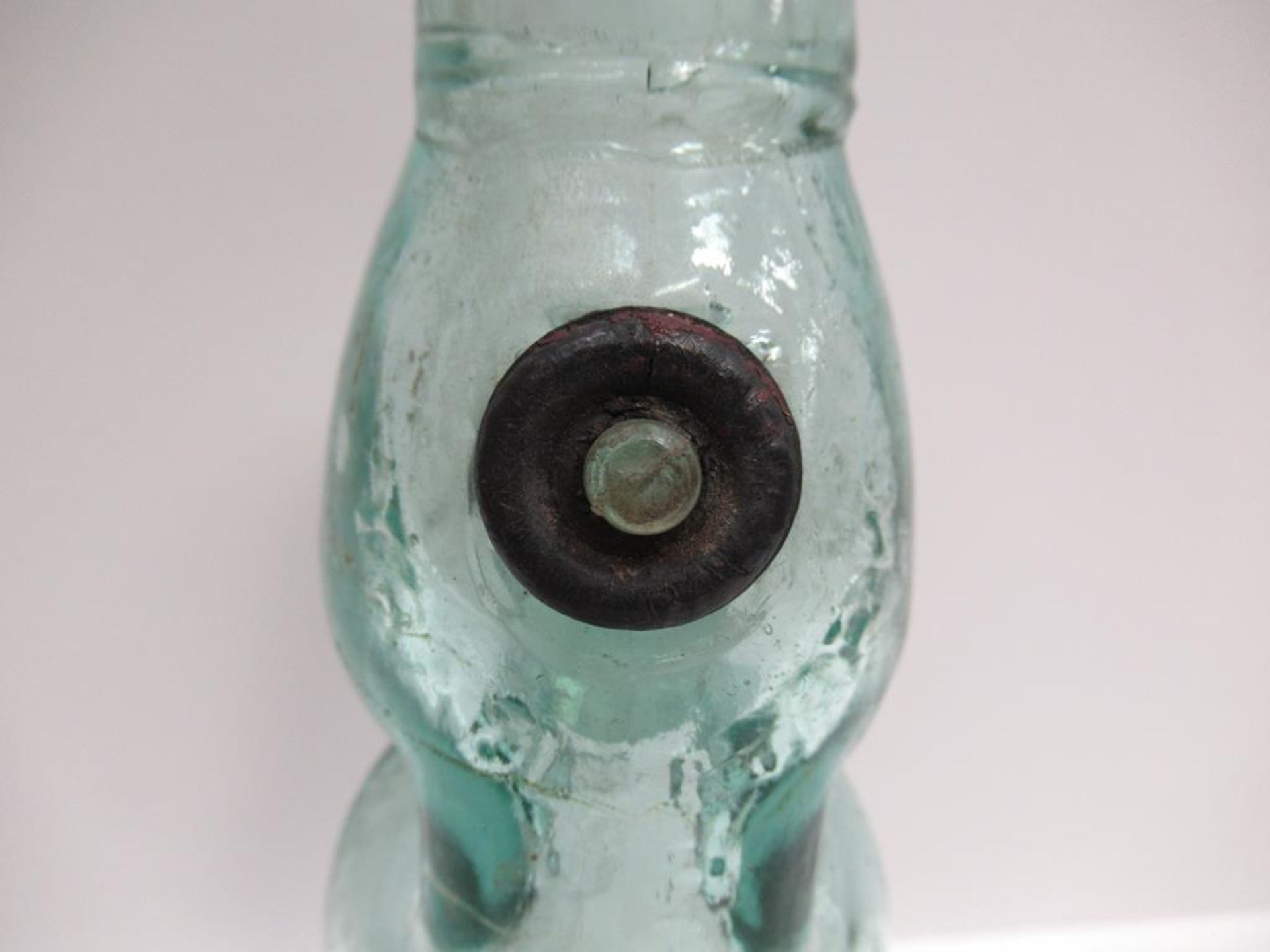 Grimsby R.Cook valved Codd bottle - Image 5 of 7